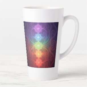 The 7 Chakras´9 Milchtasse