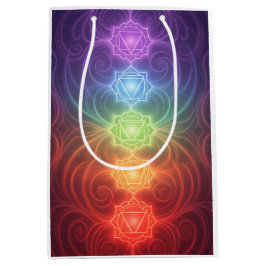 The 7 Chakras´9 Mittlere Geschenktüte