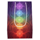 The 7 Chakras´9 Mittlere Geschenktüte (Rückseite)