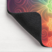 The 7 Chakras´9 Mousepad (Ecke)