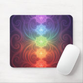 The 7 Chakras´9 Mousepad (Mit Mouse)