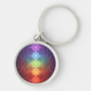 The 7 Chakras´9 Schlüsselanhänger