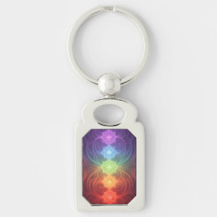 The 7 Chakras´9 Schlüsselanhänger