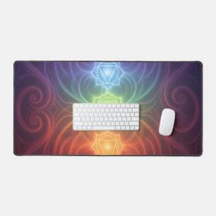 The 7 Chakras´9 Schreibtischunterlage