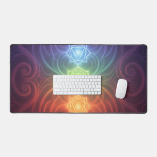 The 7 Chakras´9 Schreibtischunterlage