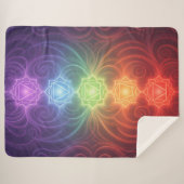 The 7 Chakras´9 Sherpadecke (Vorderseite (Horizontal))