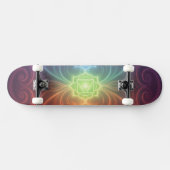 The 7 Chakras´9 Skateboard (Horizontal)