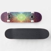 The 7 Chakras´9 Skateboard (Horizontal)