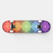 The 7 Chakras´9 Skateboard (Horizontal)