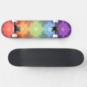 The 7 Chakras´9 Skateboard (Horizontal)