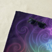 The 7 Chakras´9 Strandtuch (Beispiel)