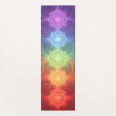 The 7 Chakras´9 Yogamatte (Vorderseite)