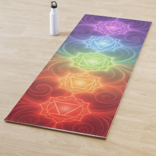 The 7 Chakras´9 Yogamatte