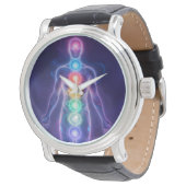  The 7 Chakras Armbanduhr (Schrägansicht)