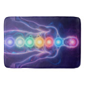  The 7 Chakras Badematte (Vorderseite)