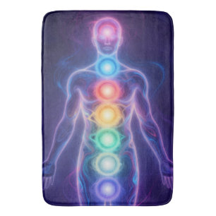  The 7 Chakras Badematte