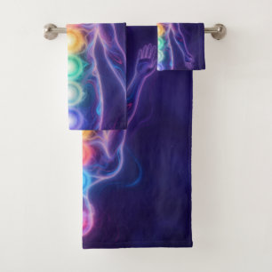  The 7 Chakras Badhandtuch Set