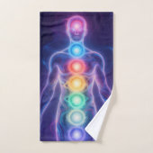  The 7 Chakras Badhandtuch Set (Handtuch)