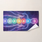  The 7 Chakras Badhandtuch Set (Handtuch)