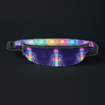 The 7 Chakras Bauchtasche<br><div class="desc">The 7 chakras are energy centers aligned along the spine that influence different areas of life — from safety and creativity to confidence,  love,  communication,  intuition,  and spirituality. When balanced,  they support harmony,  inner strength,  and overall well-being.</div>