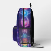 The 7 Chakras Bedruckter Rucksack (Rechts)