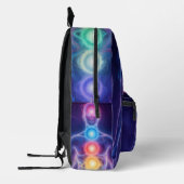 The 7 Chakras Bedruckter Rucksack (Links)