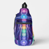 The 7 Chakras Crossbody Bag (Vorderseite)