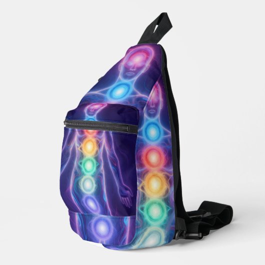 The 7 Chakras Crossbody Bag (Rechte Ecke)