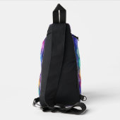 The 7 Chakras Crossbody Bag (Rückseite)