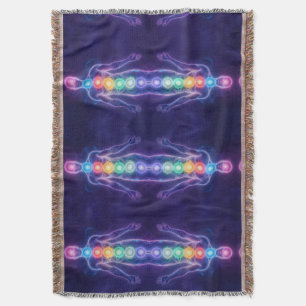 The 7 Chakras Decke