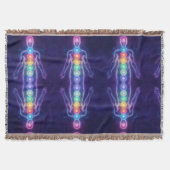 The 7 Chakras Decke (Vorderseite)