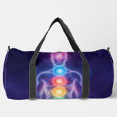  The 7 Chakras Duffle Bag (Vorderseite)