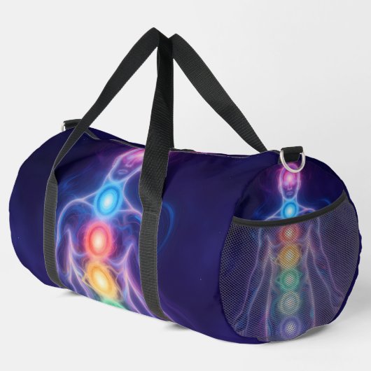 The 7 Chakras Duffle Bag (Rechte Ecke)