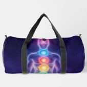  The 7 Chakras Duffle Bag (Rückseite)