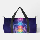 The 7 Chakras Duffle Bag (Vorderseite)