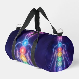 The 7 Chakras Duffle Bag