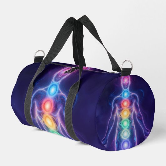 The 7 Chakras Duffle Bag (Linke Seite)