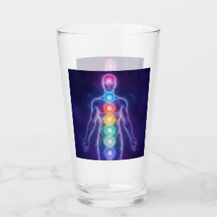 The 7 Chakras Glas