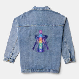 The 7 Chakras Jeansjacke