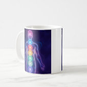  The 7 Chakras Kaffeetasse (Vorderseite Links)