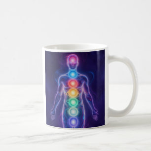 The 7 Chakras Kaffeetasse