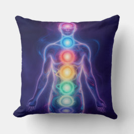 The 7 Chakras Kissen