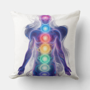 The 7 Chakras Kissen
