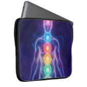  The 7 Chakras Laptopschutzhülle (Vorne Rechts)