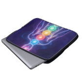  The 7 Chakras Laptopschutzhülle (Vorne Knopf)