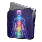  The 7 Chakras Laptopschutzhülle (Vorderseite Links)