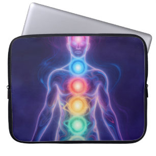  The 7 Chakras Laptopschutzhülle