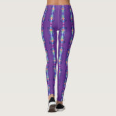 The 7 Chakras Leggings (Rückseite)
