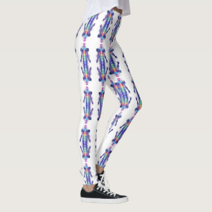 The 7 Chakras Leggings