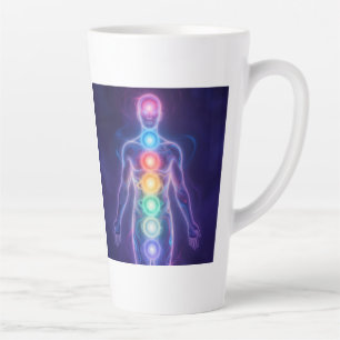  The 7 Chakras Milchtasse